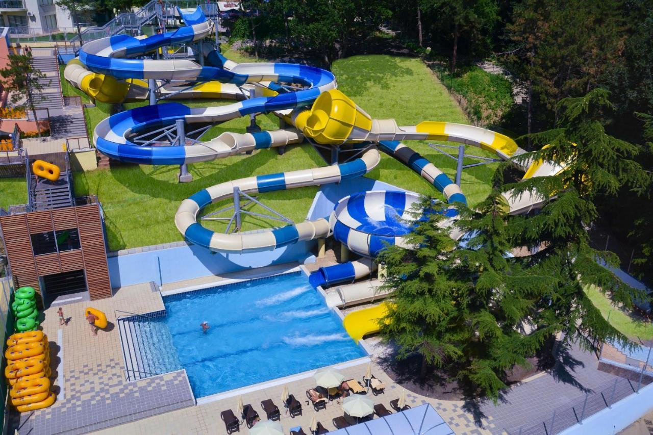 Aquaclub Grifid Hotel Bolero Golden Sands Ngoại thất bức ảnh