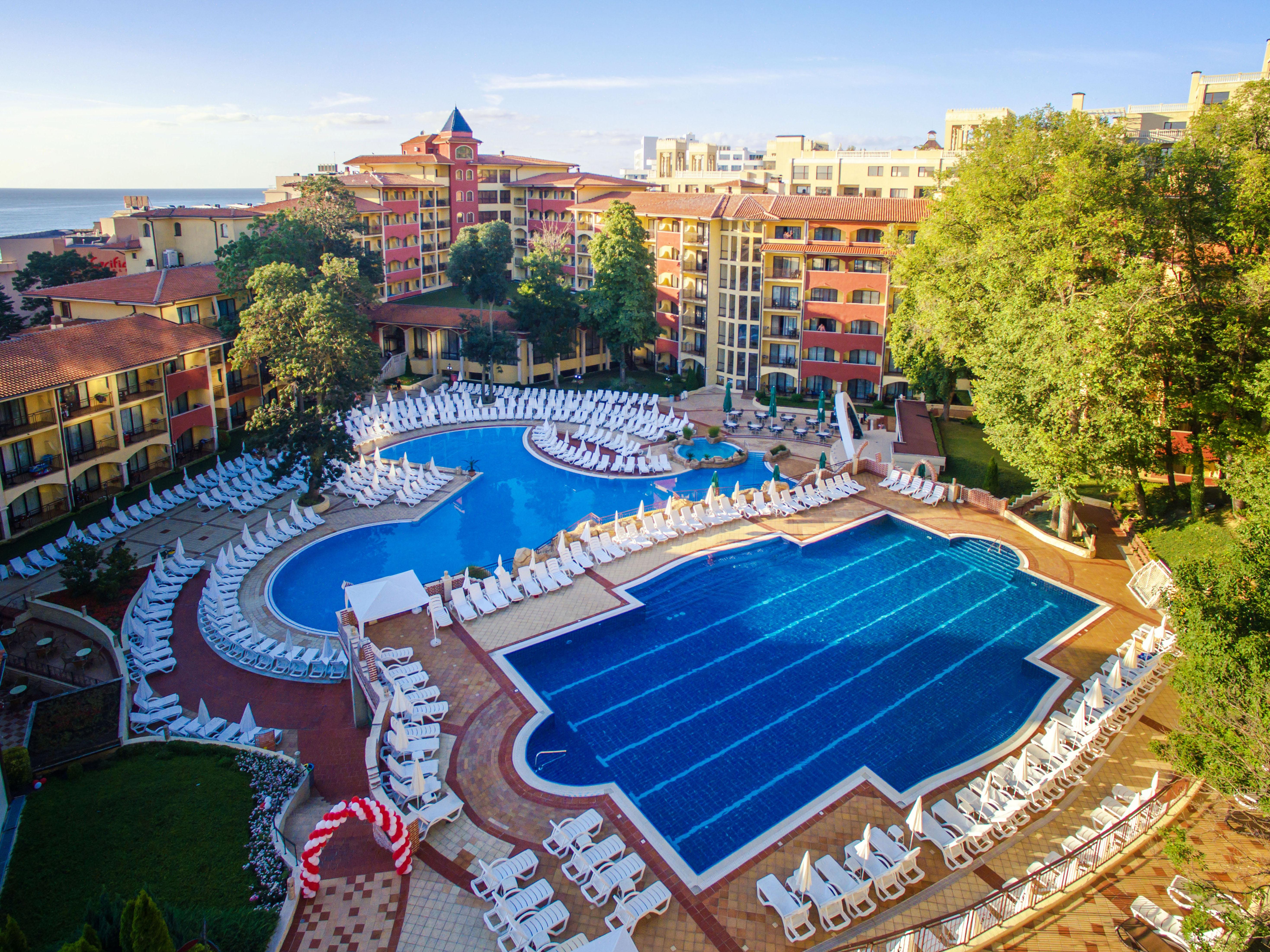 Aquaclub Grifid Hotel Bolero Golden Sands Ngoại thất bức ảnh