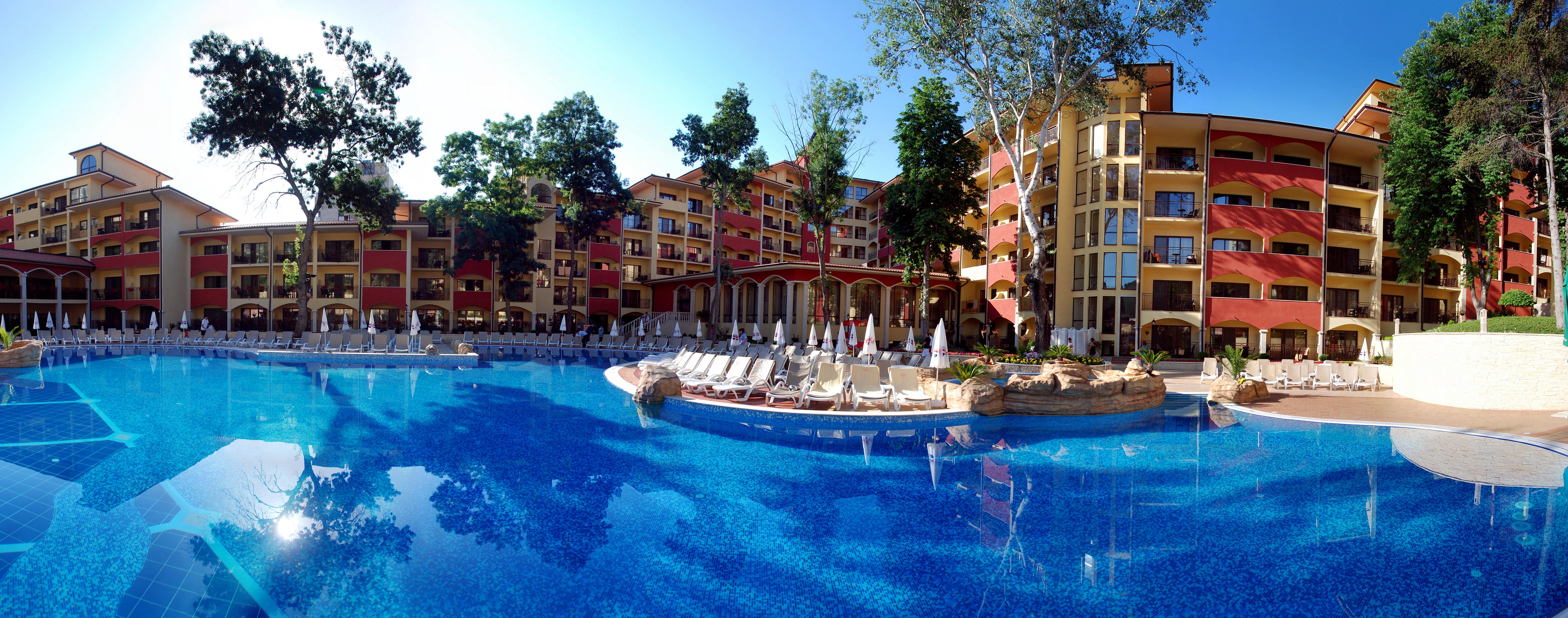 Aquaclub Grifid Hotel Bolero Golden Sands Ngoại thất bức ảnh